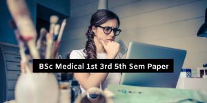 Mdu BSc Medical 1st 3rd 5th Sem Previous Year Question Papers